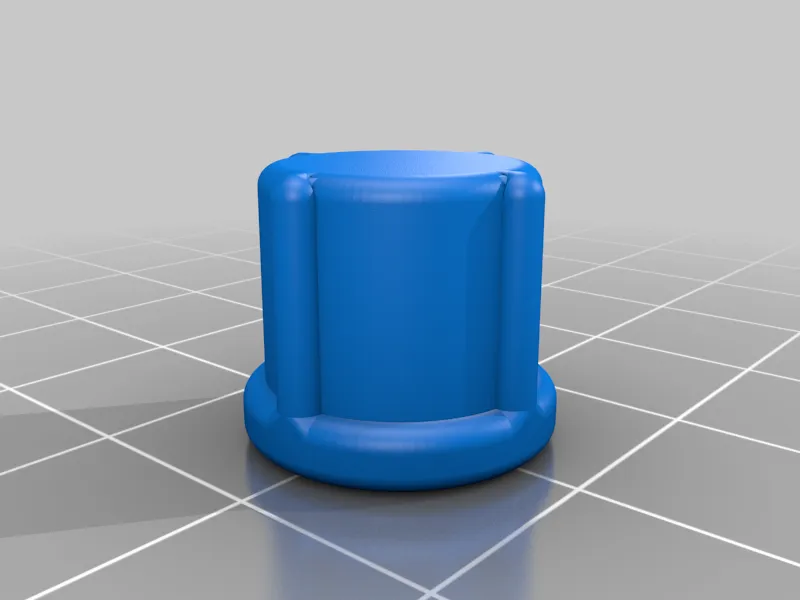 Cap for pen flare rocket m9x1
