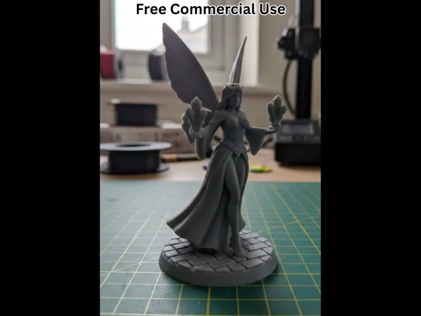 Figurine fée sorcière