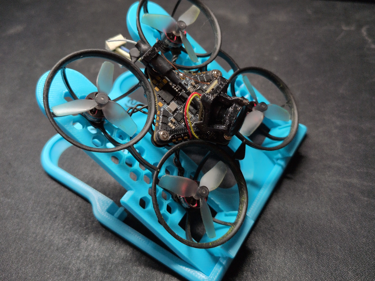 Whoop Race Launch Pad (Print in Place)