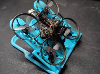 Whoop Race Launch Pad (Print in Place)