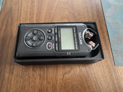 Tascam DR-40X Gridfinity