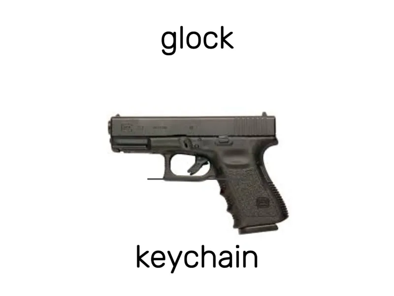 glock keychain