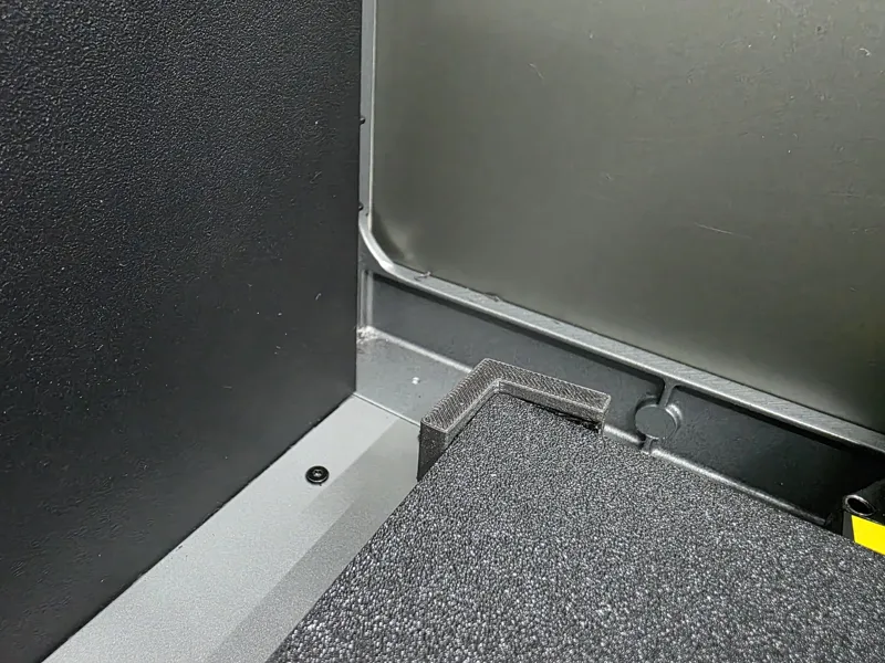 K2 Plus Extended Build Plate Guides - Beta
