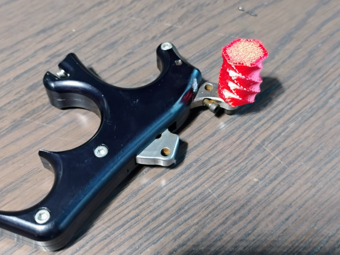 Archery Thumb Button