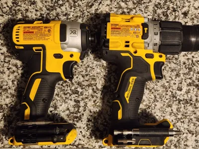 DeWalt horizontal bit holder