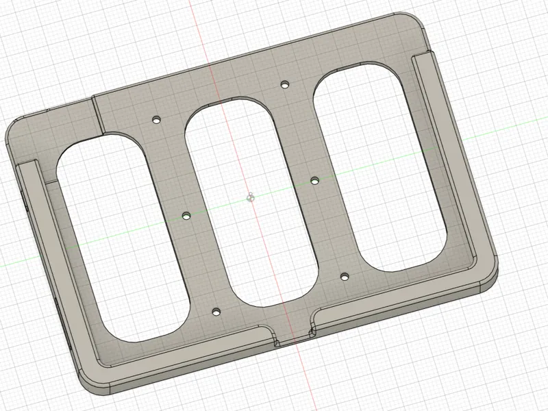 iPad Pro Wall Mount Holes