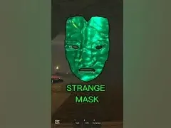 dead rails jade mask