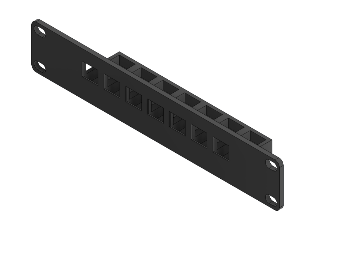 lexman ethernet coupler Patch Panel
