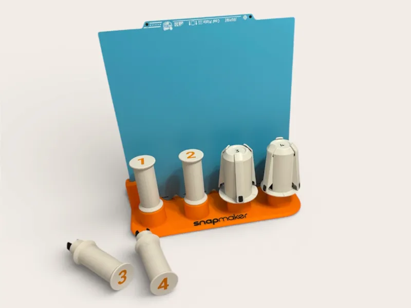 Snapmaker U1 Build Plate & Spool Holder Dock