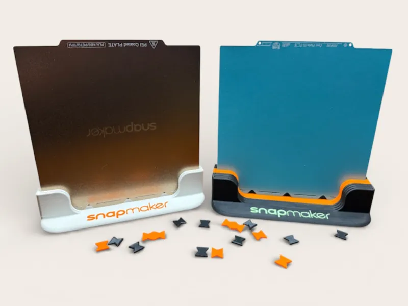 Snapmaker U1 Modular Build Plate Holder