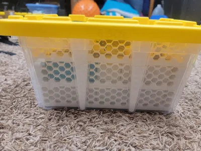 Mini(6.5 qt) HDX Bin Compatible Gridfinity Inserts