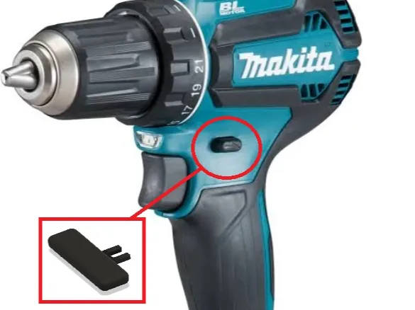 Makita FAW REV bouton 