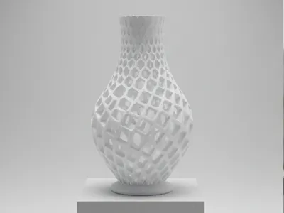 Diamond Vase