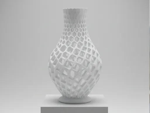 Diamond Vase