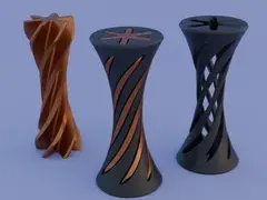 Sprial Hourglass Fidget Toy!