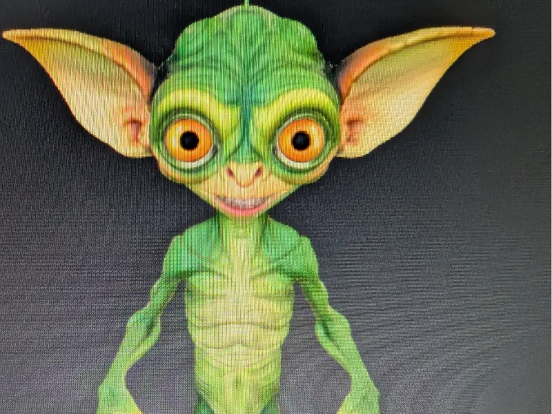 harry the happy gremlin