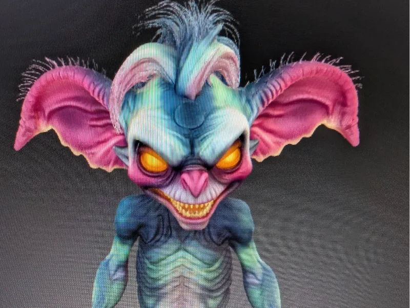 steve the mutant gremlin