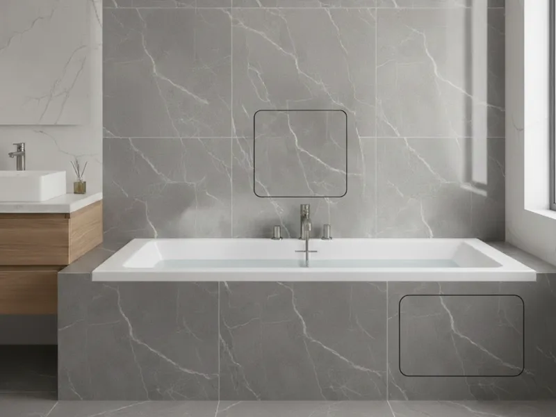 hidden inspection in the tiles