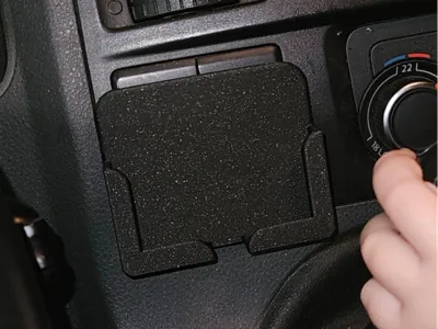 VW T5 Phone Holder
