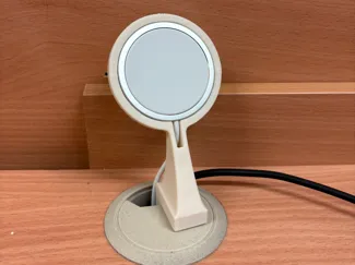 Magsafe charger G-clamp