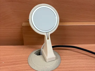 Magsafe charger G-clamp