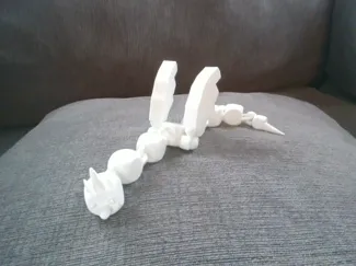 Dice Dragon Winged
