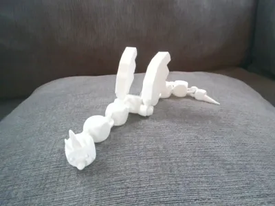 Dice Dragon Winged