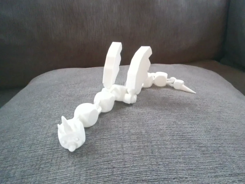 Dice Dragon Winged