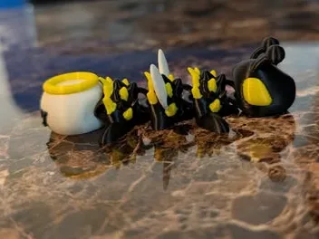 Articulated Honey Bee