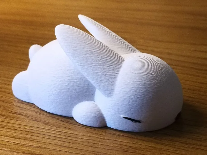 Sleepy Bunny Figurine