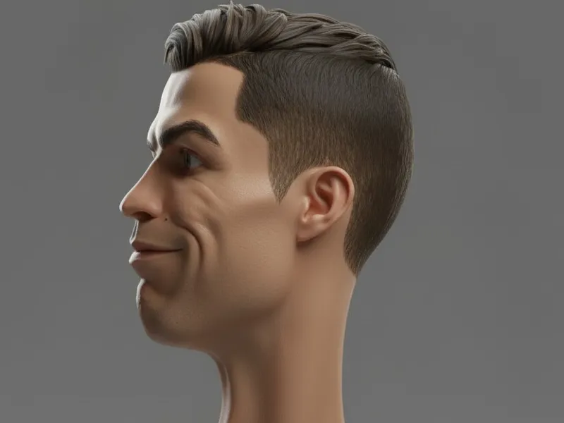 Cristiano Ronaldo Caricatura