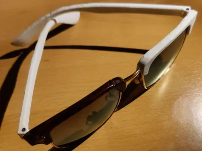 RoadSign sun glasses parts - Frames and Arms