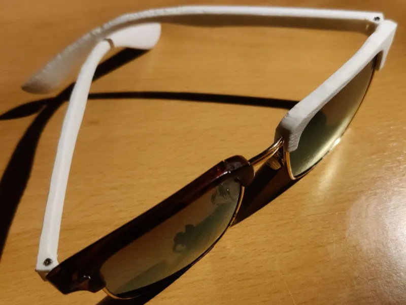 RoadSign sun glasses parts - Frames and Arms