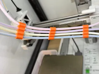 PTFE管 特氟龙管理线排扣