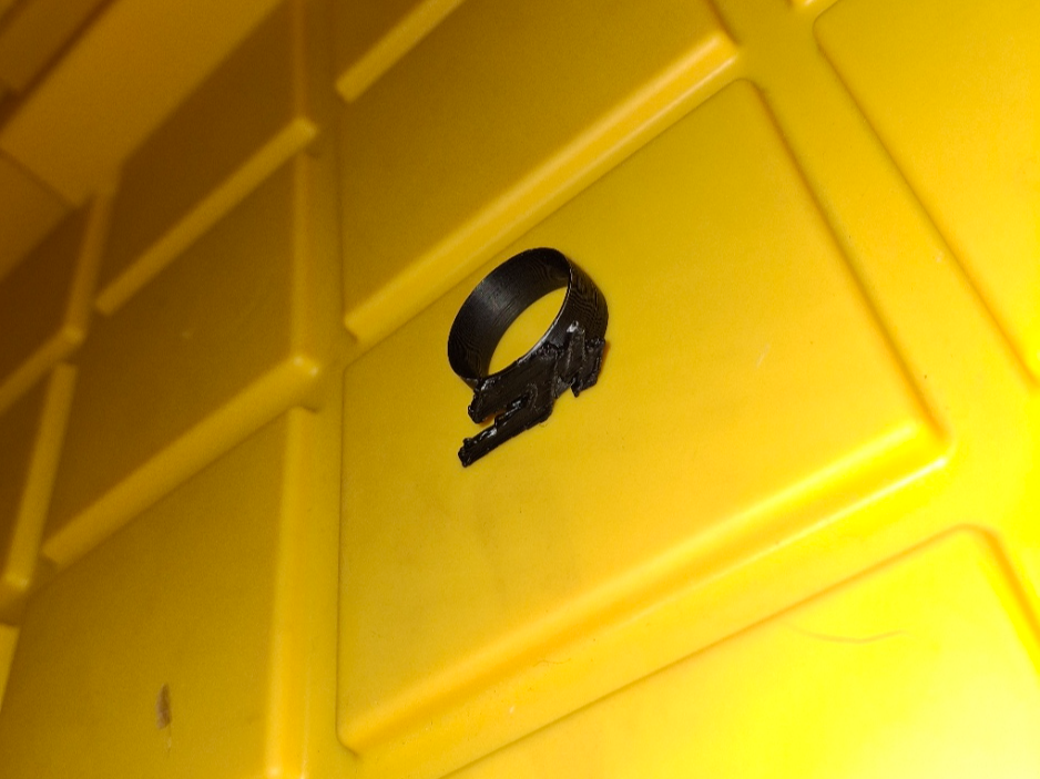 JoJo's Bizarre Adventure menacing ring