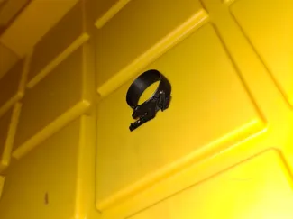 JoJo's Bizarre Adventure menacing ring