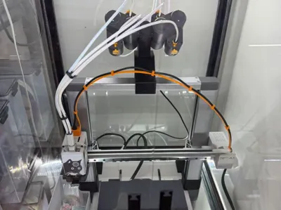 A1 five-way PTFE tube organizer