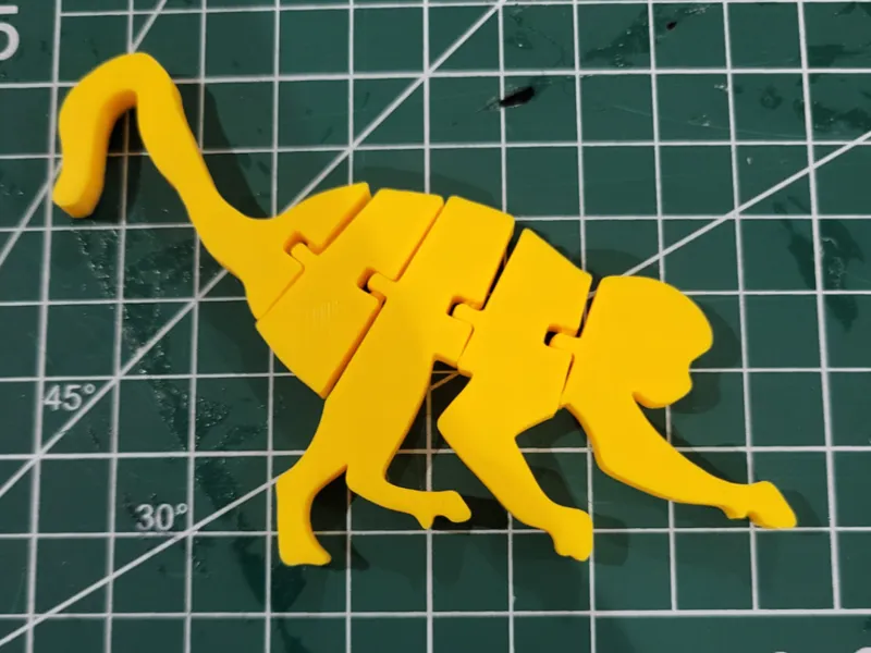 Flexy Hanging Monkey