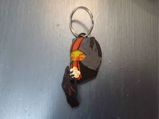 Twenty One Pilots Clancy Movie Keychain