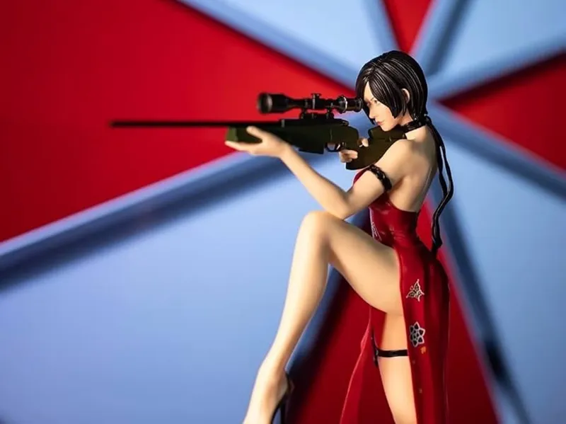 Resident Evil Ada Wong (Colored) 