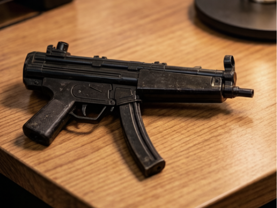 道具MP5冲锋枪