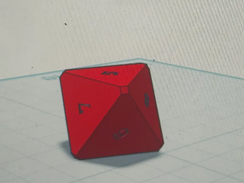 8 sided dice