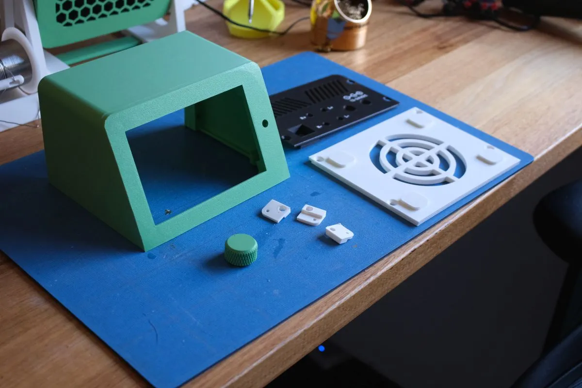 printed parts