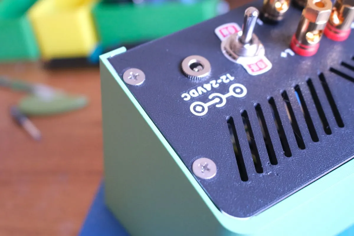 binding backplate