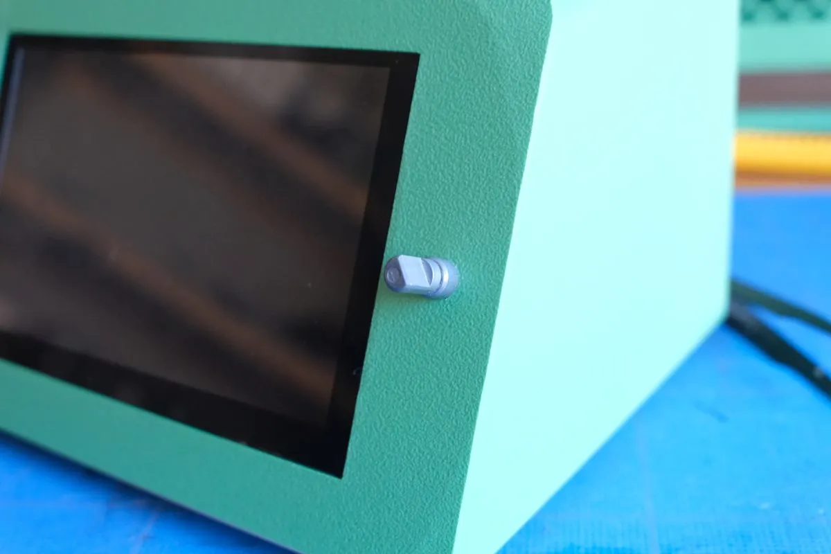 binding rotary encoder knob