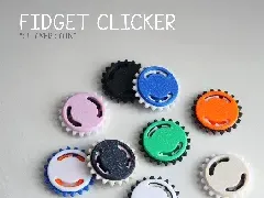 Fidget Toy - Clicker Coin