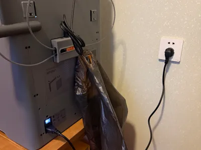 P2S Extra-Large Capacity Poop Chute Waste Bag Connector