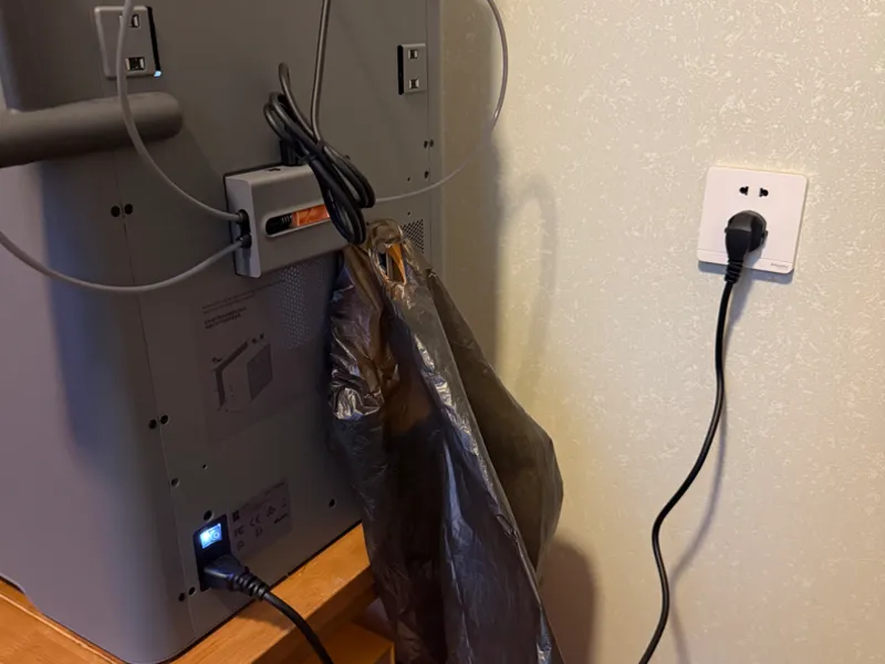 P2S超大容量竹屎垃圾袋连接器