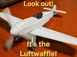 The Luftwaffle