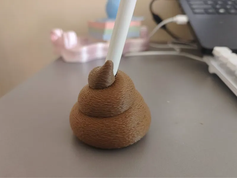 一坨大便Apple Pencil支架